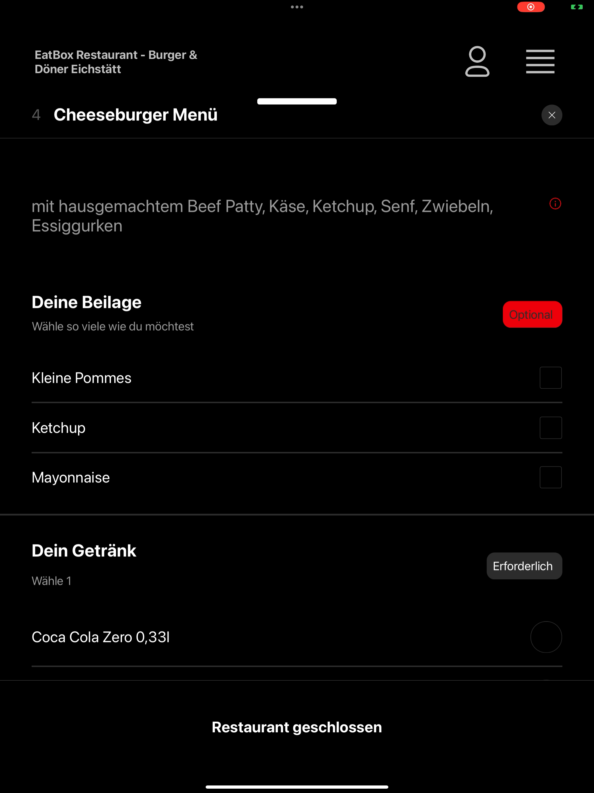 EatBox Restaurant screenshot 16
