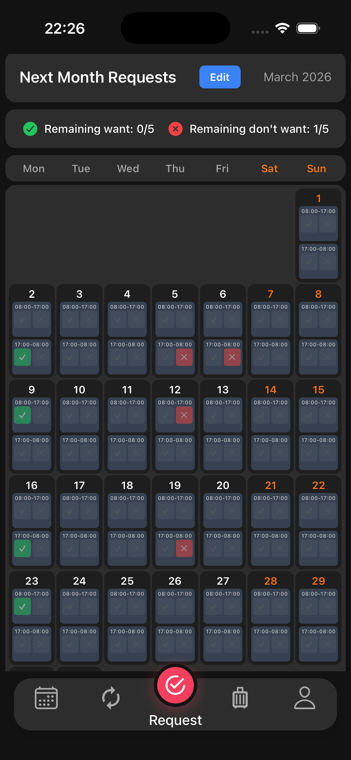 DepShift screenshot 3