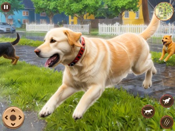 Dog Life Simulator: Dog Games iPad screenshot