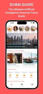 AI Travel Guide - Dubai screenshot #1 for iPhone