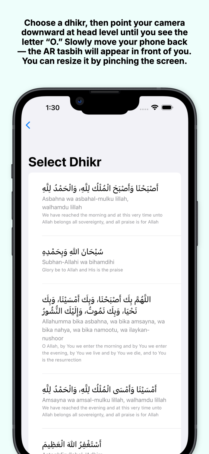 Muslim Vision Pro AI  AR