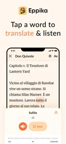 Eppika: Read & Learn Languages screenshot