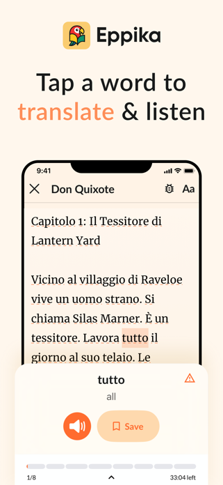 Eppika: Read & Learn Languages Screenshot 6 of 6