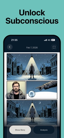 Dream Journal: Sleep AI Diary iPhone screenshot