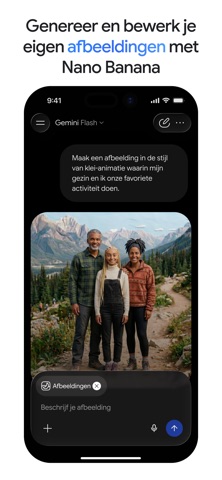 Google Gemini App Store preview screenshot 3
