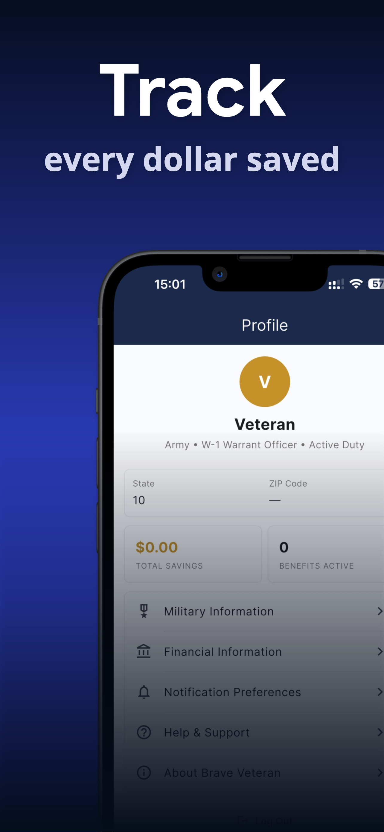 Brave Veteran: Benefits Guide screenshot 6