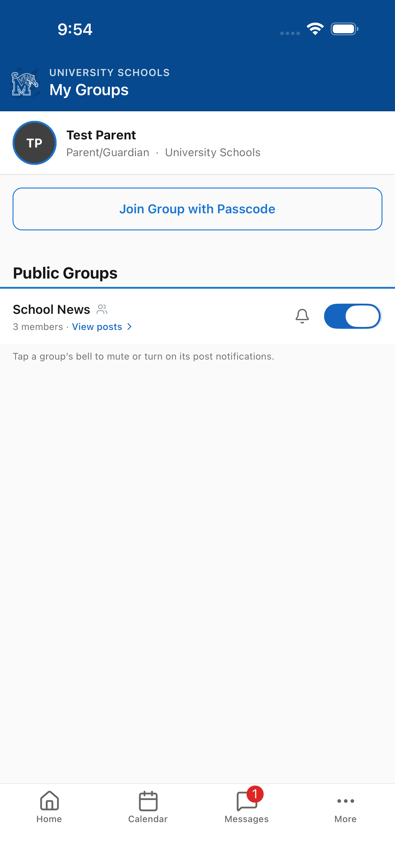 University Schools screenshot 3