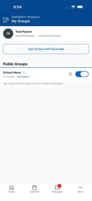 University Schools screenshot 3