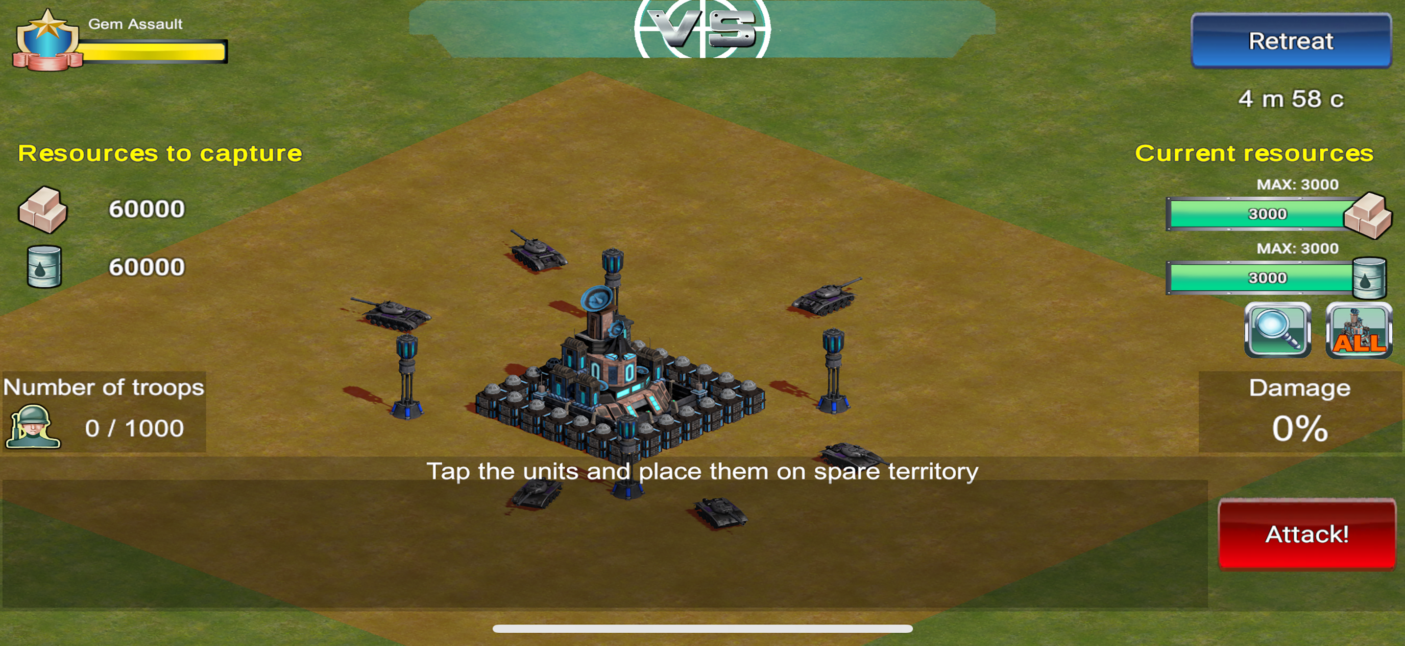 Grand Battle: War Strategy