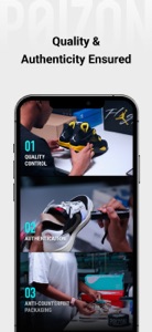POIZON - Sneakers & Apparel screenshot #2 for iPhone