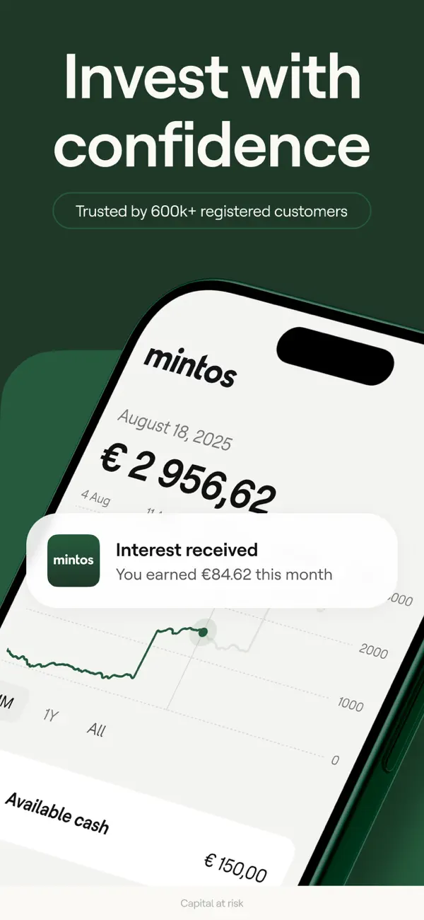 #1. Mintos (iOS) Podle: AS Mintos Marketplace