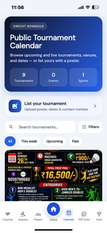 Pro Tourny – Tournament Draw iPhone screenshot 3
