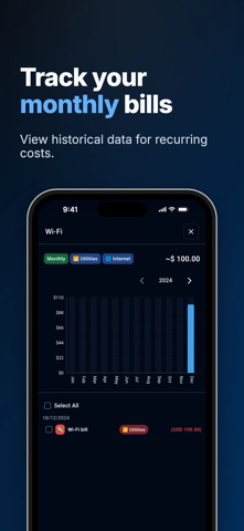 8udget: Budget Finance Tracker Screenshot 7 of 9