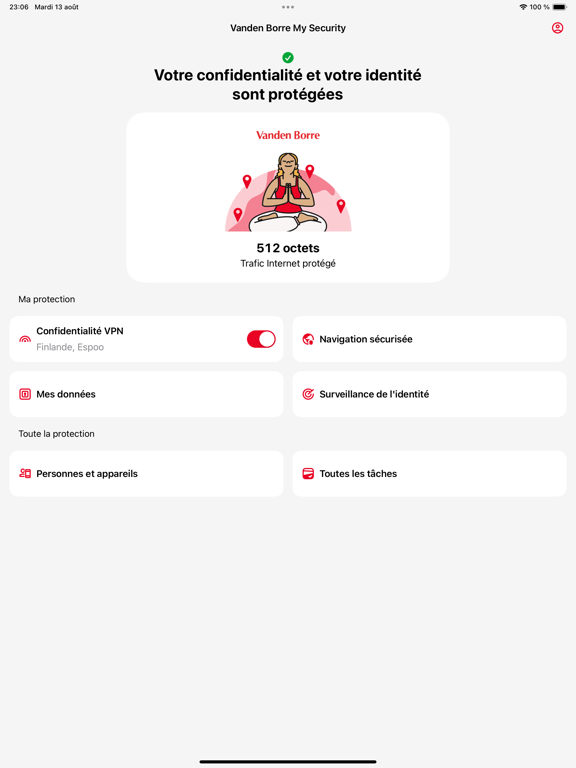 Screenshot #4 pour Vanden Borre - MySecurity