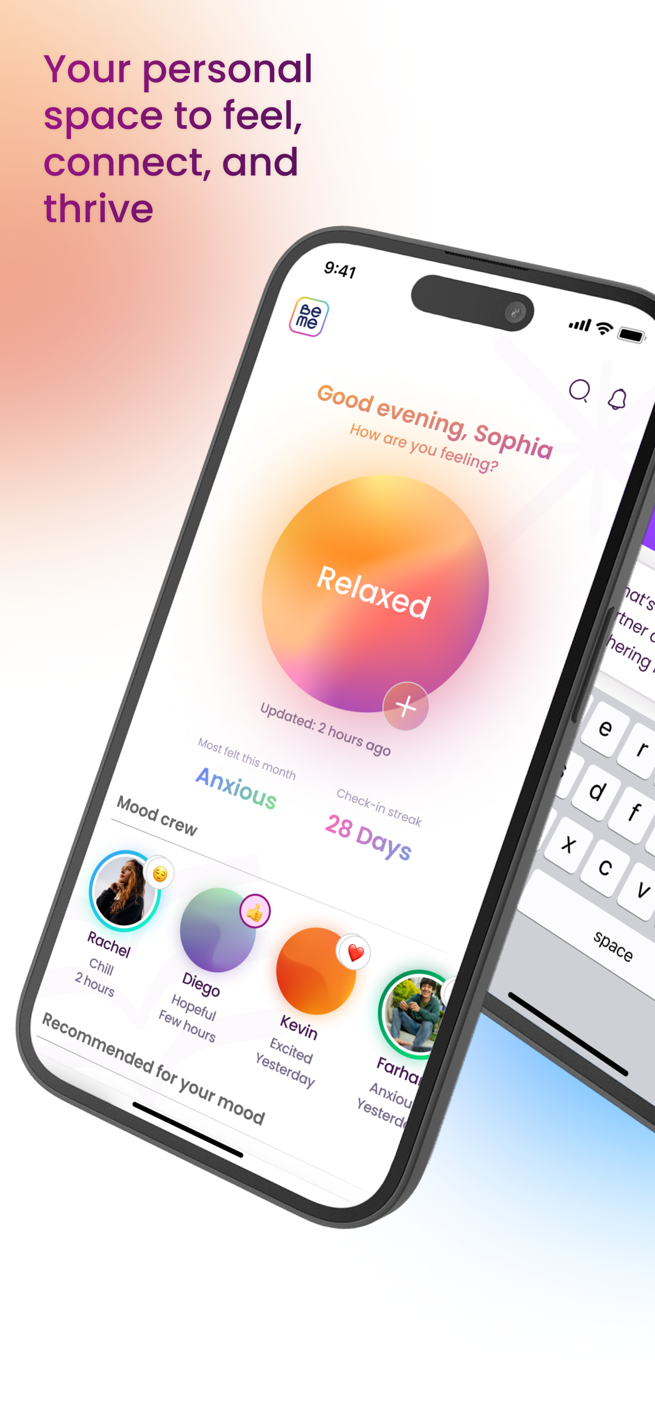 BeMe: Teen Mental Health