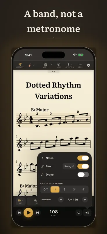 Daily Scales: Fingering Charts screenshot 7 of 10