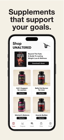 UNALTERED: Body Transformation screenshot
