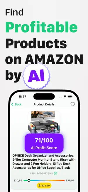 Scan Profit AI: Amazon Tool screenshot 1