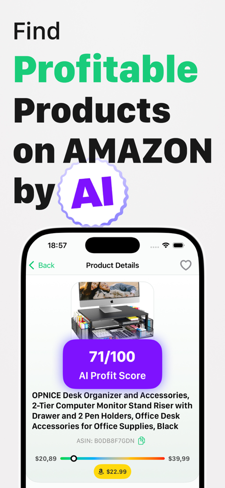 Scan Profit AI: Amazon Tool screenshot 1