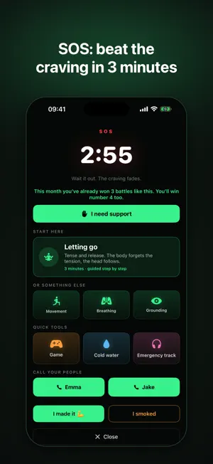 SmokeSquad: Quit Smoking screenshot 2