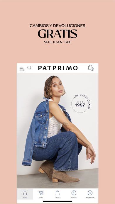 Patprimo - Tienda Ropa Online iPhone screenshot 4 - Shopping app
