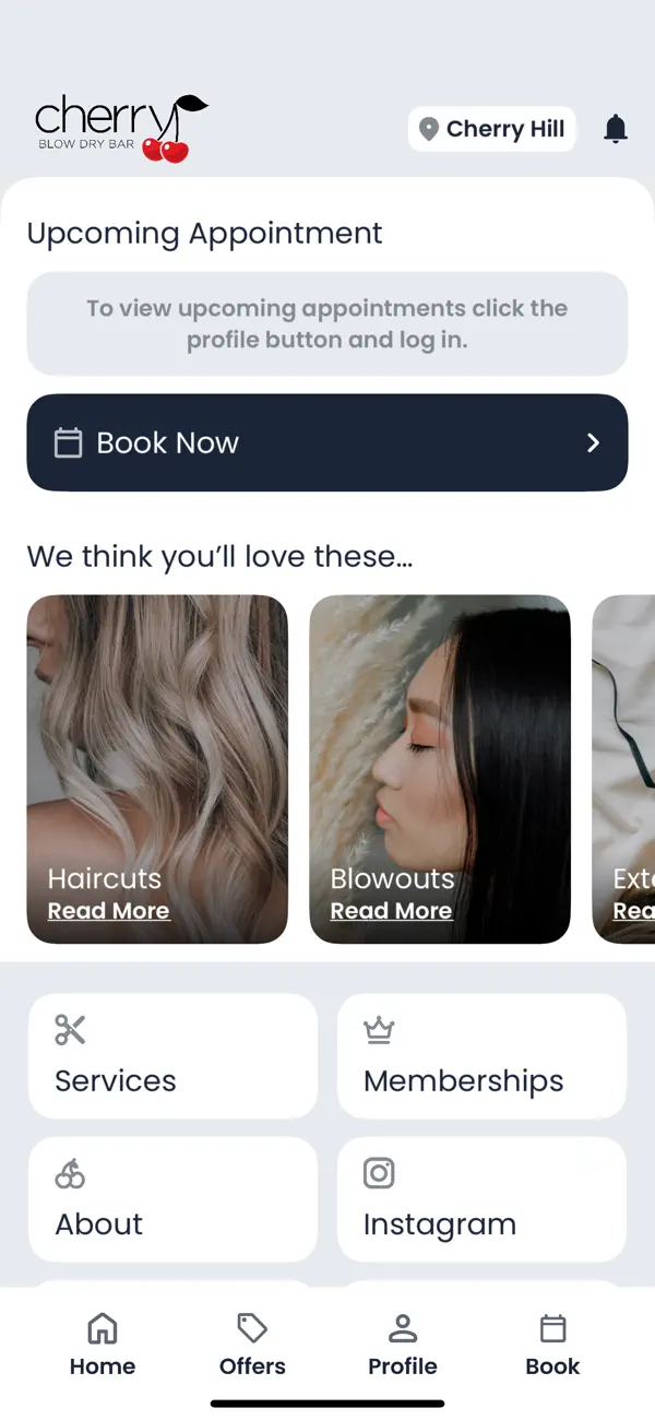 Screenshot #3 pour Cherry Blow Dry Bar