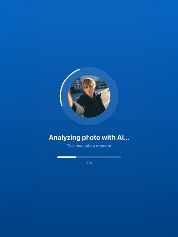 Business Photo Generator iPad screenshot