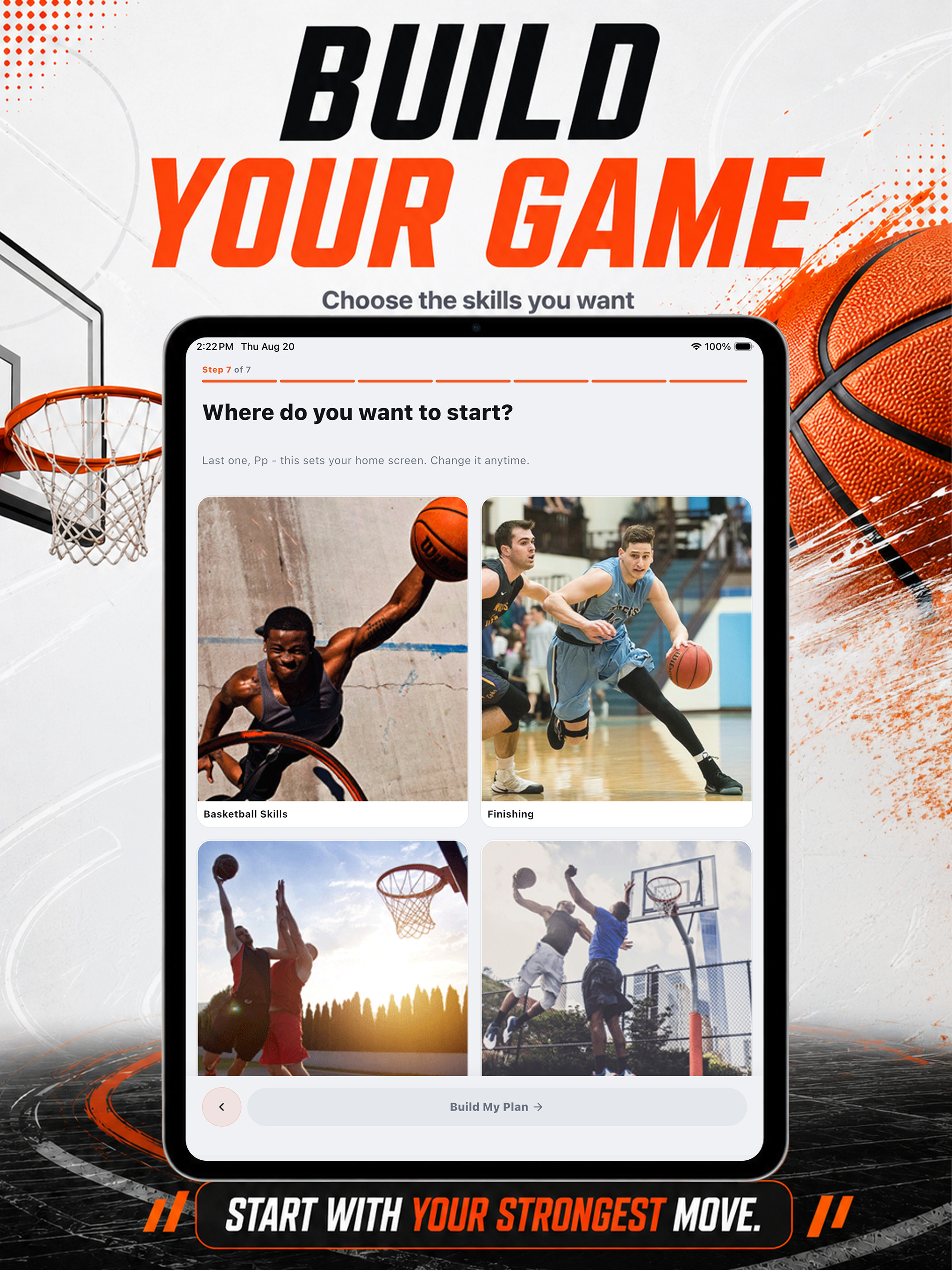 Basketball Training & workouts screenshot 7