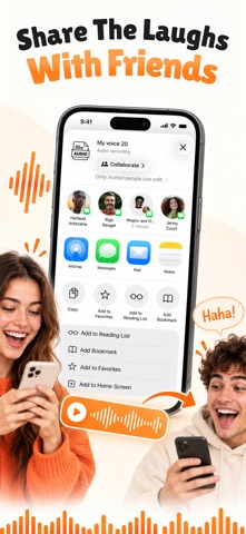 Reverse Audio: Voice Recorder screenshot 6
