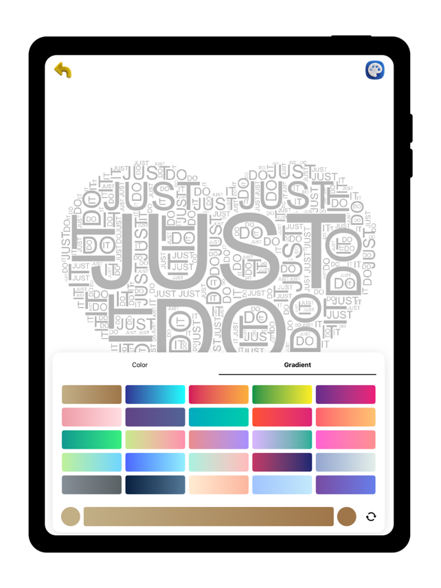 Word2Art Screenshot