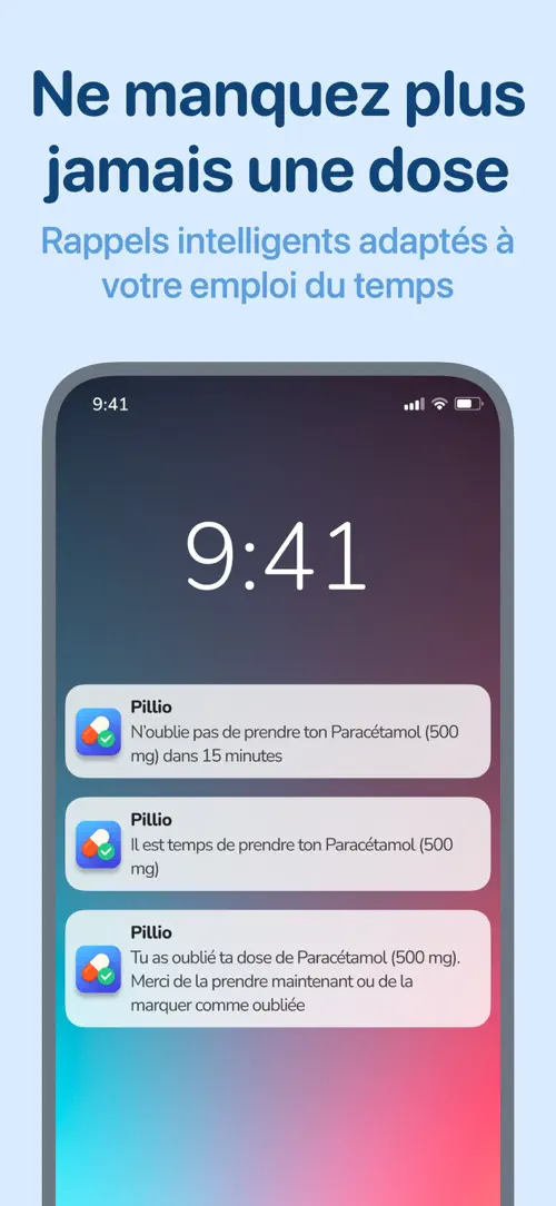 Capture d’écran 1 de Pillio sur l’App Store