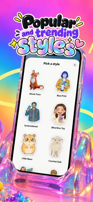 Photo Sticker Maker: StickerMe screenshot 3