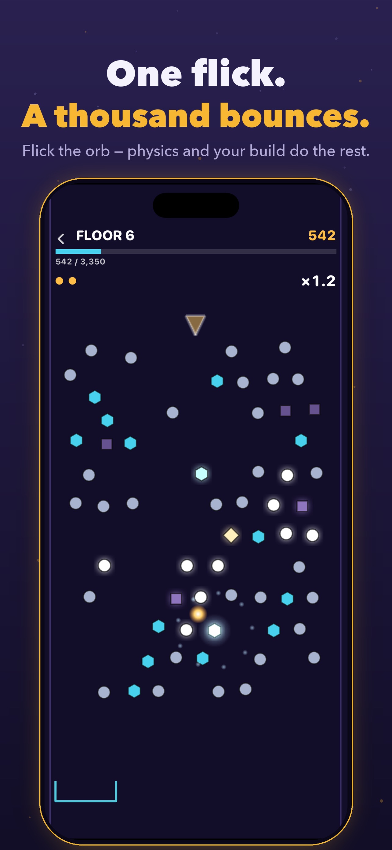 Screenshot 1 of Plinkfall