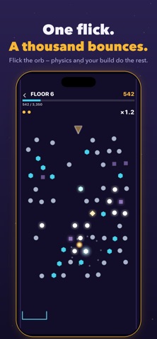 Plinkfall iPhone screenshot