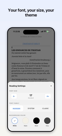 EBook Libre: Reader & Audio screenshot 7