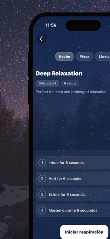 BREATHING & MEDITATION screenshot