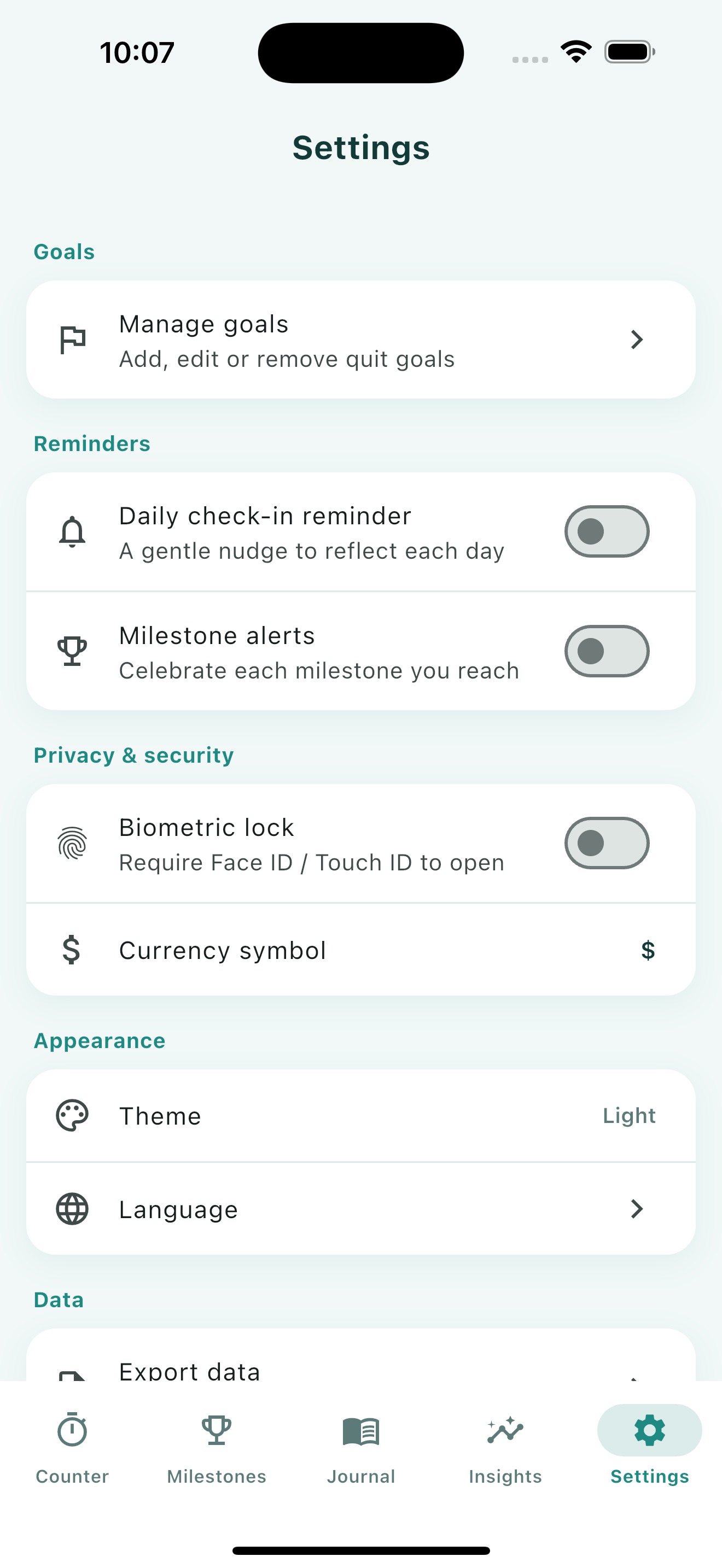 SoberVault: Quit & Stay Sober screenshot 5