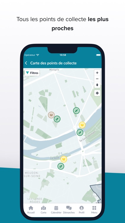 Infos déchets - GPSEO screenshot-3