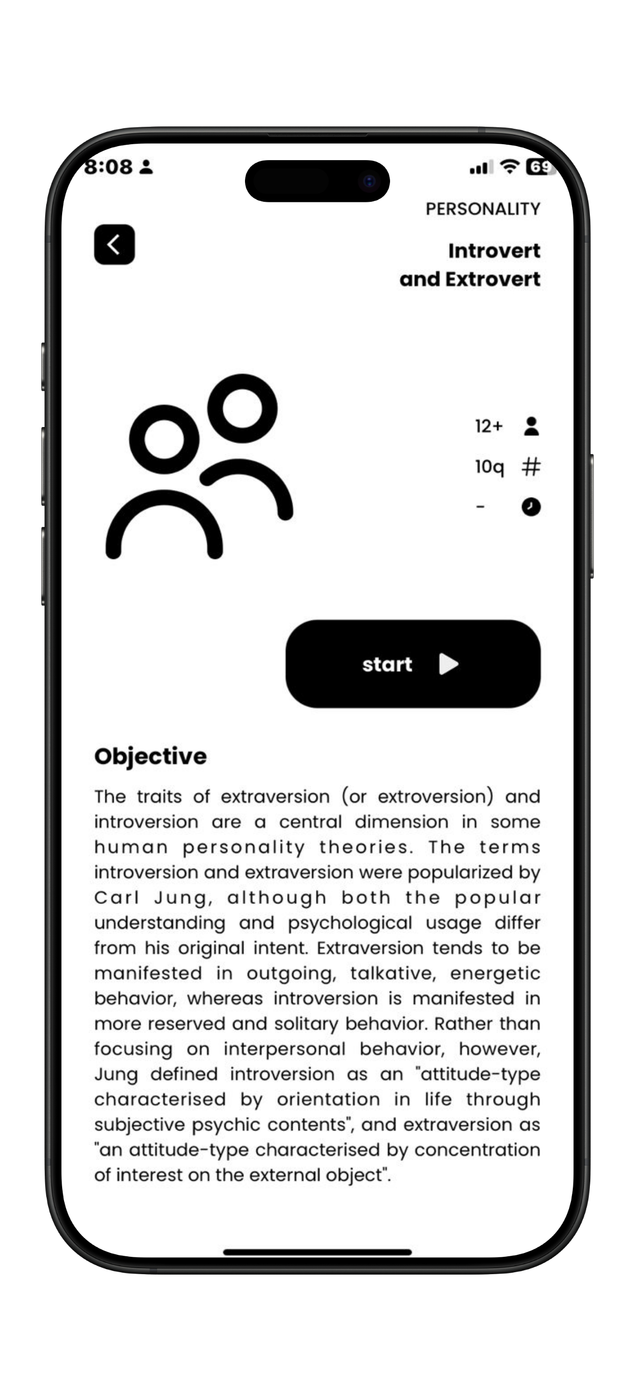 Personality Enneagram: IQ Test screenshot 4