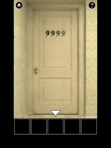 9999 - room escape game - iPad screenshot