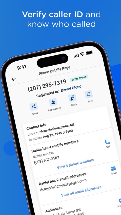 Whitepages Search, Find People screenshot-5