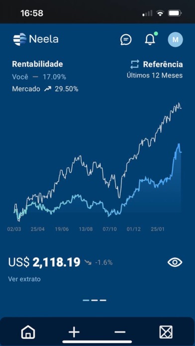 Neela Bank Screenshot
