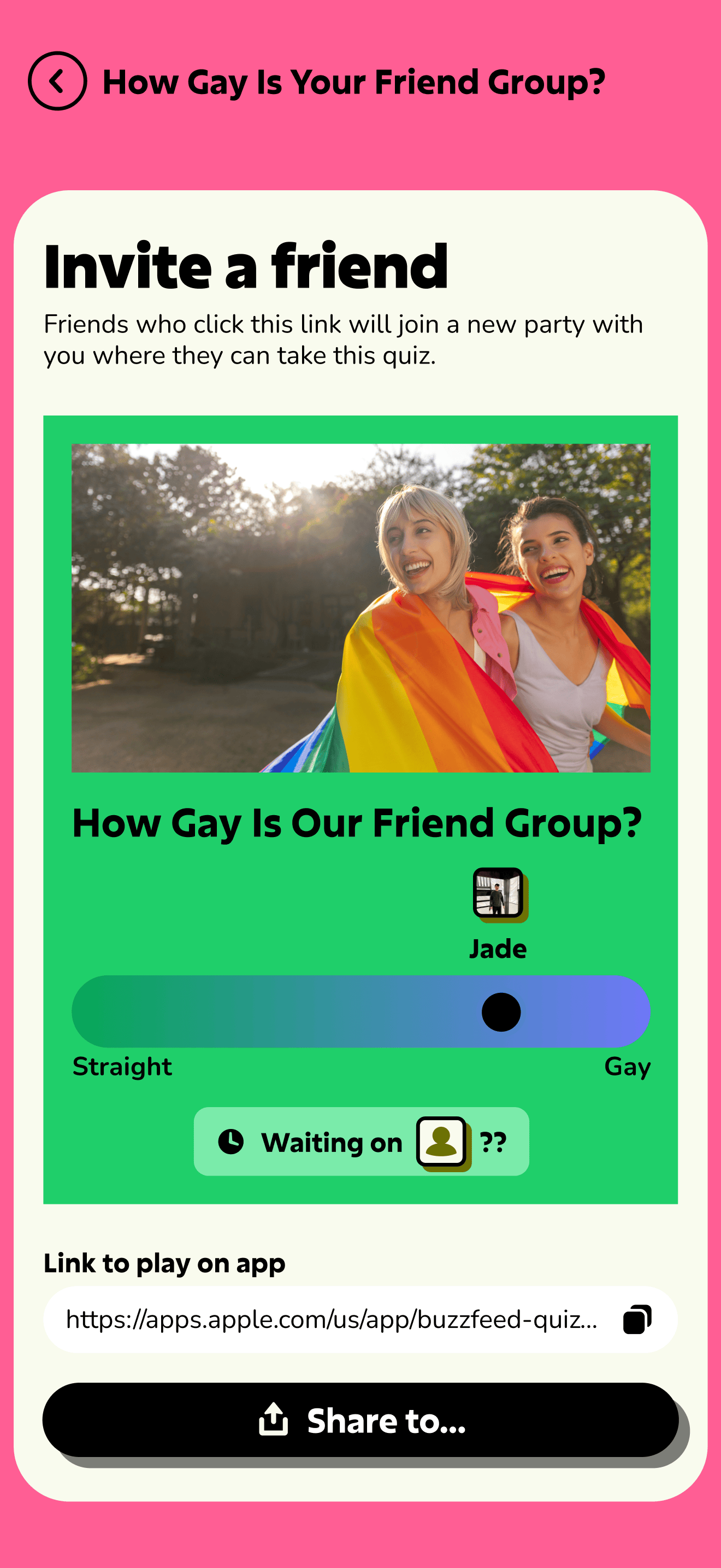 BuzzFeed Quiz Party screenshot 9