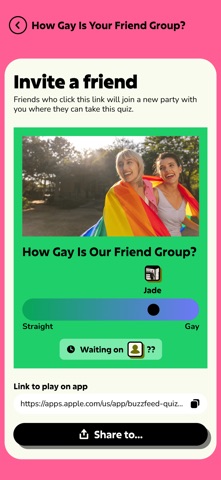BuzzFeed Quiz Party Screenshot 9 of 9