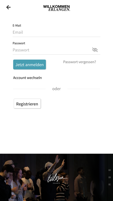 Ecclesia Church Erlangen screenshot
