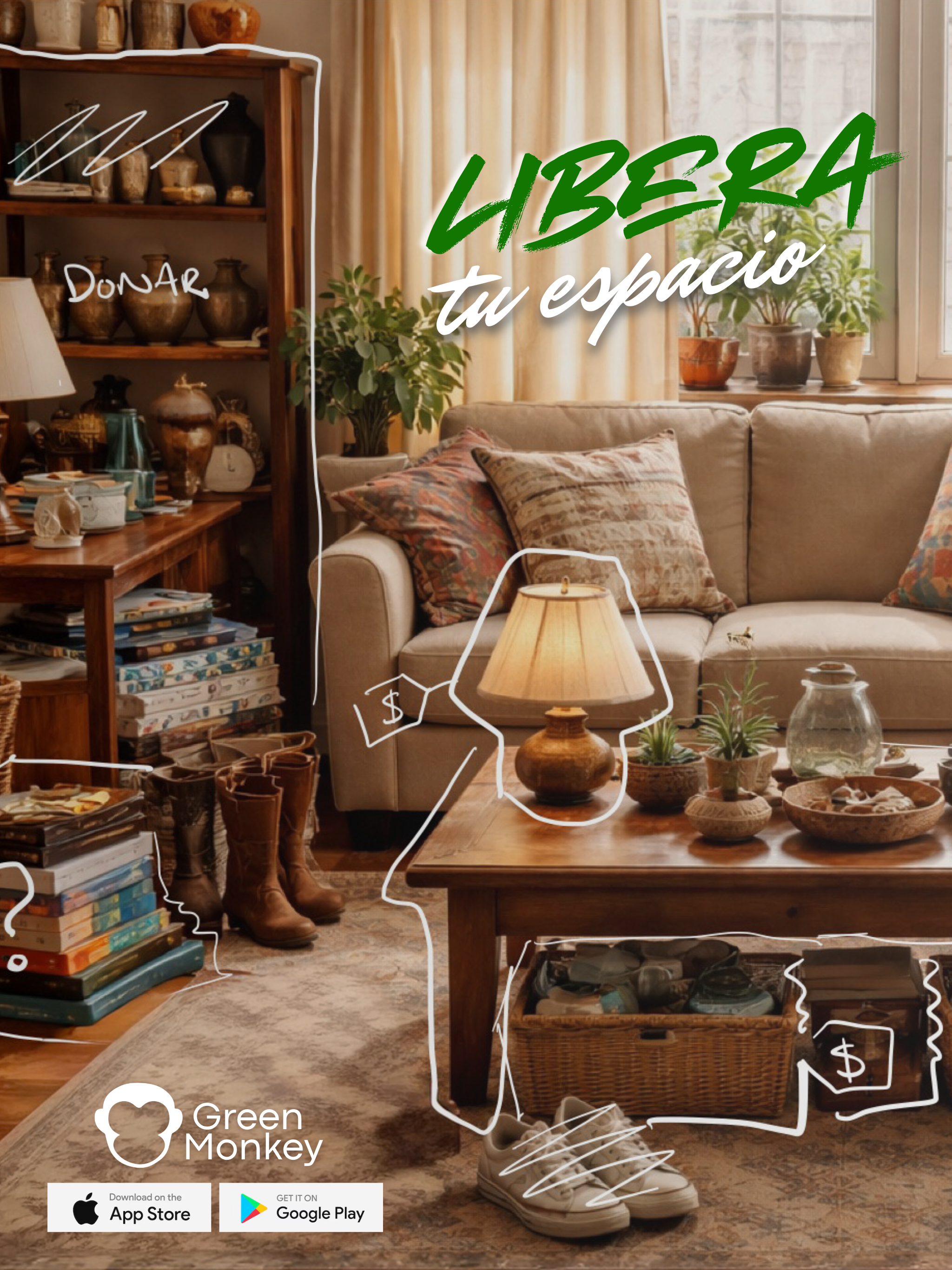 Green Monkey Libera Tu Espacio