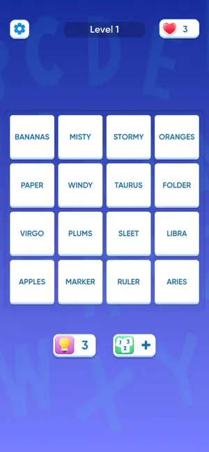Associations: Word Connect screenshot 3