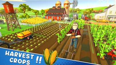 Farm Sim : Idle Farm Screenshot