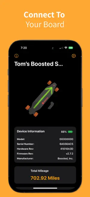 RideBoost: For Boosted Boards screenshot 1