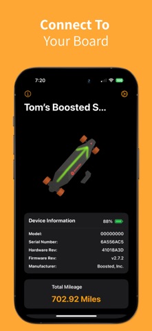 RideBoost: For Boosted Boards Screenshot 1 of 4